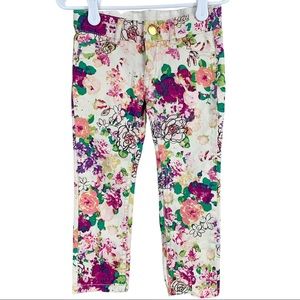 Floral Printed Pants